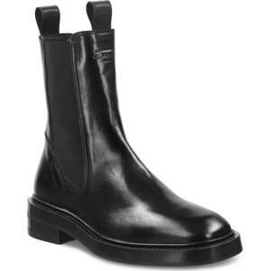Kotníková obuv s elastickým prvkem Gant Fallwi Chelsea Boot 27551333 Black