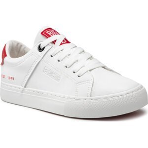 Sneakersy Big Star Shoes JJ274212 White/Red