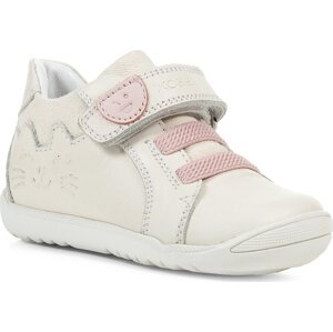 Sneakersy Geox B Macchia Girl B364PC 08510 C1M8W Lt Ivory/Lt Rose