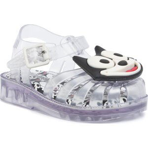 Sandály Melissa Mini Melissa Possession + Gato 32675 Clear/White/Black 53617