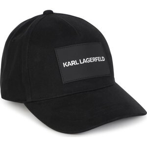 Kšiltovka KARL LAGERFELD Z21033 Black 09B