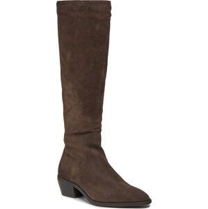 Polokozačky Gant St Broomly Long Shaft Boot 27583376 Espresso Brown