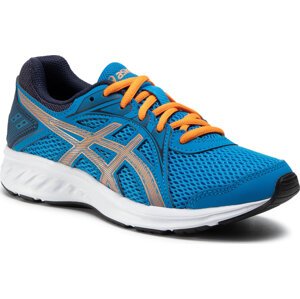 Boty Asics Jolt 2 Gs 1014A035 Directoire Blue/Orange Cone 409