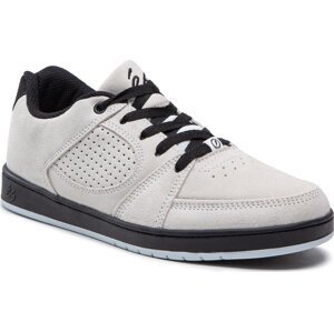 Sneakersy Es Accel Slim 5101000144949 White/Black/White