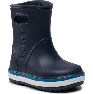 Holínky Crocs Crocband Rain Boot K 205827 Navy/Bright Cobalt