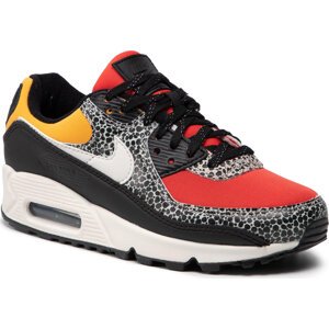 Boty Nike Air Max 90 Se DC9446 001 Black/Phantom/Chile Red/Pollen