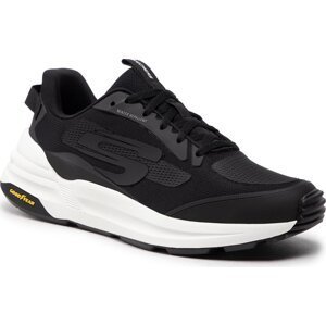 Sneakersy Skechers Covert 237353/BKW Black/White