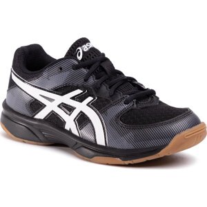 Boty Asics Gel-Tactic GS 1074A014 Black/White 003