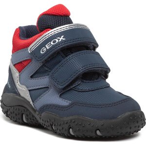 Kotníková obuv Geox B Baltic B.B Abx A B2620A 0CEFU C0735 M Navy/Red