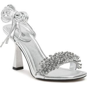 Sandály MICHAEL Michael Kors Lucia Sandal 40S3LCHS1M Silver