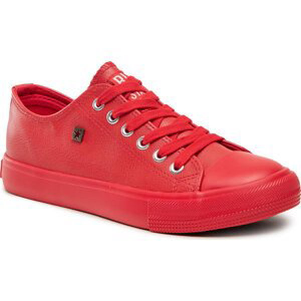 Plátěnky Big Star Shoes V274872 Red