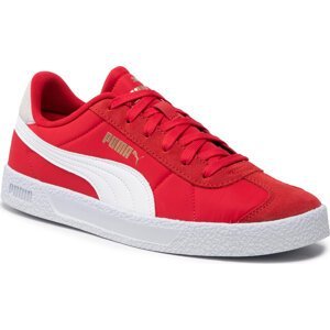Sneakersy Puma Club Nylon 384822 02 High Risk Red/White/Gold