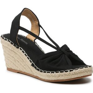 Espadrilky Clara Barson SS20445-01 Black