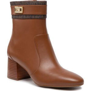 Polokozačky MICHAEL Michael Kors Padma Strap Bootie 40T2PDME6L Brn/Luggage