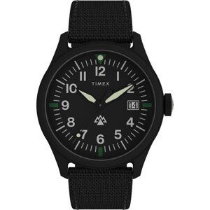 Hodinky Timex Expedition North Traprock TW2W23400 Black/Black