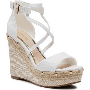 Espadrilky DeeZee LS5442-02 White