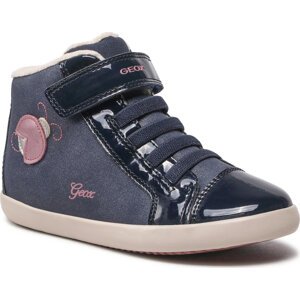 Kotníková obuv Geox B Gisli G. B B261MB 0AJ02 C0965 S Navy/Dk Pink