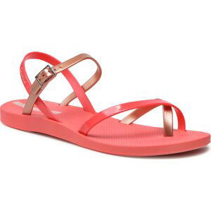 Sandály Ipanema Fashion Sand VIII Fem 82842 Red/Rose 24749