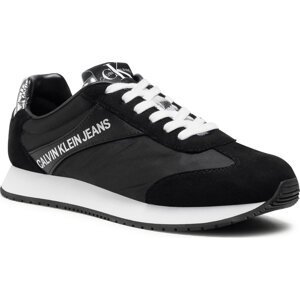 Sneakersy Calvin Klein Jeans Jerrold B4S0717 Black/Silver