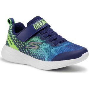 Boty Skechers Baxtux 97858L/NVLM Navy/Lime