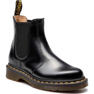 Kotníková obuv s elastickým prvkem Dr. Martens 2976 Ys 22227001 Black