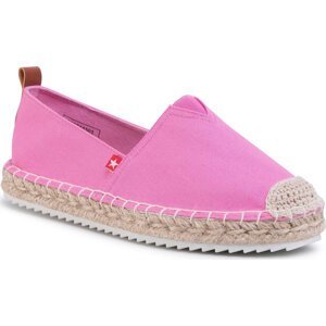 Espadrilky Big Star Shoes FF274A501 Pink