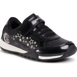 Sneakersy Geox J Jocker Plus G.A J04AUA 0HIBC C9244 S Black/Dk Silver