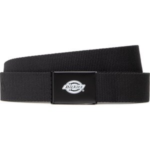 Pánský pásek Dickies Orcutt DK0A4X7EBLK1 Black DKBLK