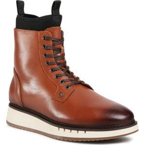 Kotníková obuv Tommy Hilfiger Mb Sport Boot 1A FM0FM03149 Winter Cognac GVI