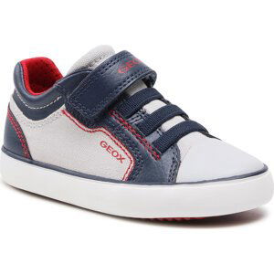 Plátěnky Geox J Gisli B. A J155CA 010FE C1297 M Lt Grey/Navy