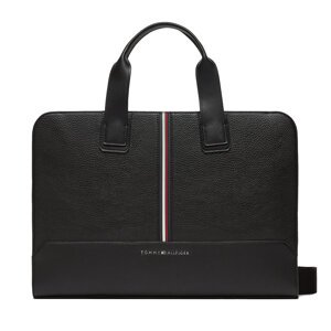 Brašna na notebook Tommy Hilfiger Th Central Slim Computer Bag AM0AM11781 Black BDS