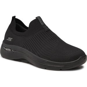 Sneakersy Skechers Go Walk Arch Fit Iconic 124409/BBK Black