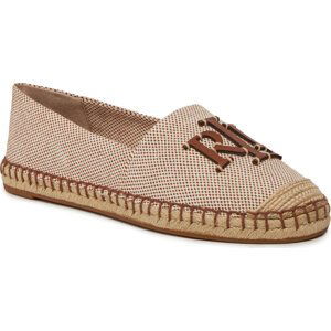 Espadrilky Lauren Ralph Lauren Cameryn 802927400001 Ntrl/Deep Sddl Tn/Deep Sddl Tn 200