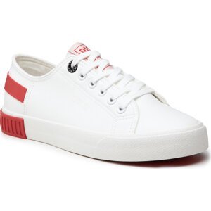 Sneakersy Big Star Shoes FF274174 White/Red