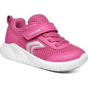 Sneakersy Geox B Sprintye Girl B454TD 01454 C8002 Fuchsia