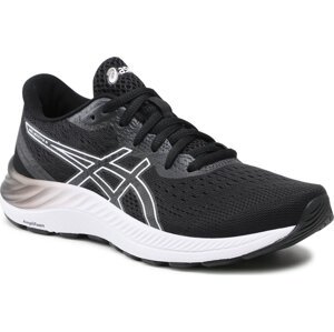 Boty Asics Gel-Excite 8 1012A916 Black/White 002