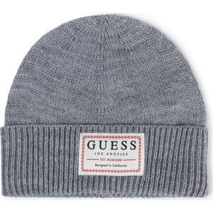Čepice Guess Not Coordinated Hats AM8585 WOL01 GRY