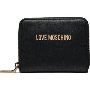 Velká dámská peněženka LOVE MOSCHINO JC5702PP1ILD0000 Nero