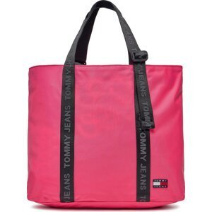 Kabelka Tommy Jeans Tjw Essential Daily Tote AW0AW15819 Pink Alert THW