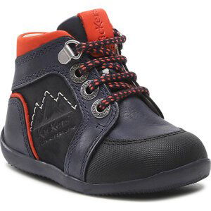 Kotníková obuv Kickers Bins Mountain 878602-10 M Marine/Orange 103