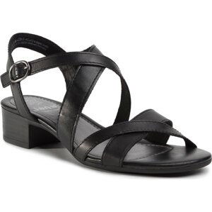 Sandály Jana 8-28256-24 Black Uni 007