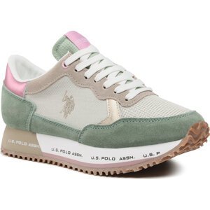 Sneakersy U.S. Polo Assn. Cleef CLEEF004B LGE001