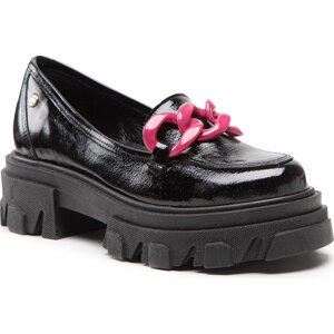 Loafersy Maciejka 2850J-11/00-1 Naplak Czarny