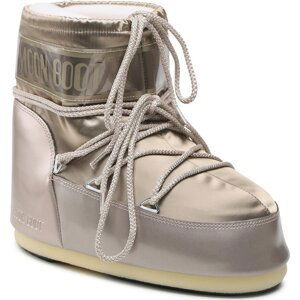 Sněhule Moon Boot Icon Low Glance 14093500003 Platinum