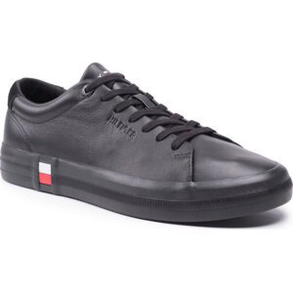 Sneakersy Tommy Hilfiger Premium Corporate Vulc Sneaker FM0FM03621 Black BDS