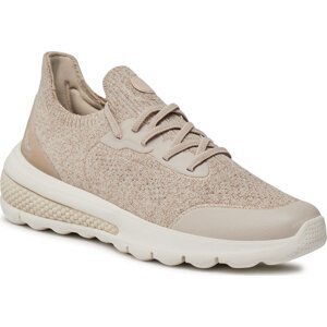 Sneakersy Geox D Spherica Actif D45THC 07Q7Z C5322 Lt Sand