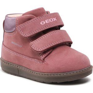 Kotníková obuv Geox B Hynde G. B163MB 00032 C8006 M Dk Pink