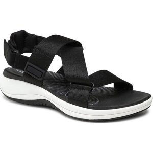 Sandály Clarks Mira Sun 261653404 Black