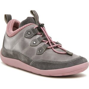 Sneakersy Geox J Barefeel G. A J26GDA 0CL22 C1377 D Dk Grey/Dk Pink