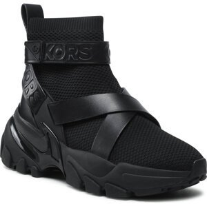 Sneakersy MICHAEL Michael Kors Nick Strap Bootie 43T2NIFE5D Black